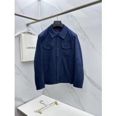 루이비통 2026 가을겨울 턴다운 칼라 자켓 아우터 001-274079