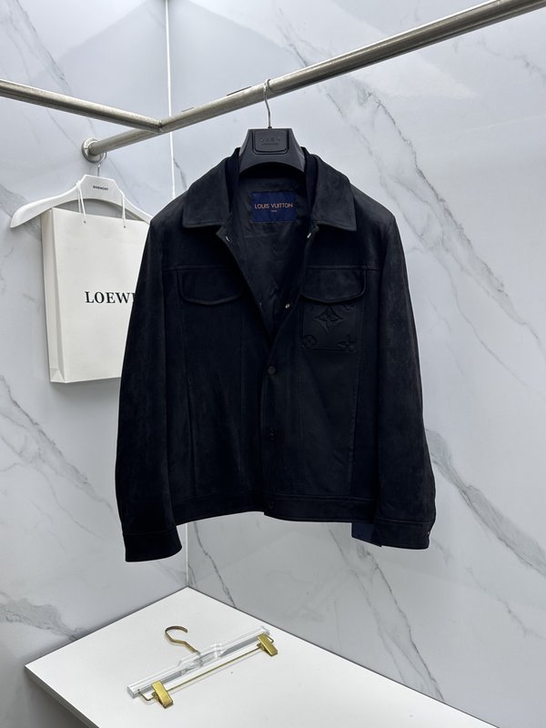 LV 루이비통 턴다운 칼라 자켓 001-274080