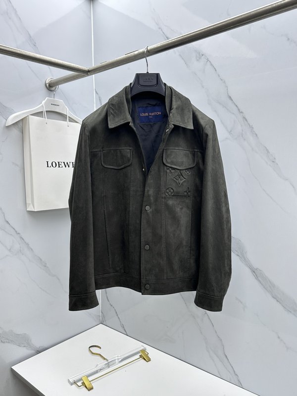 LV 루이비통 턴다운 칼라 자켓 001-274081