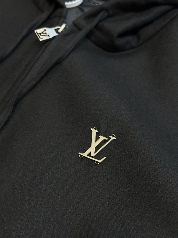 LV 테크 후드 허리 조임 자켓 001-274085