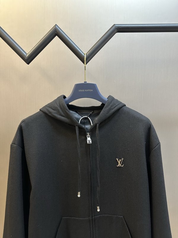 LV 테크 후드 허리 조임 자켓 001-274085