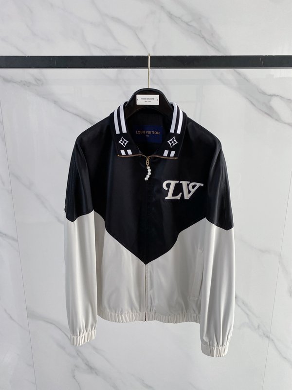 LV 남성 재킷 코트 슬림핏 001-274089