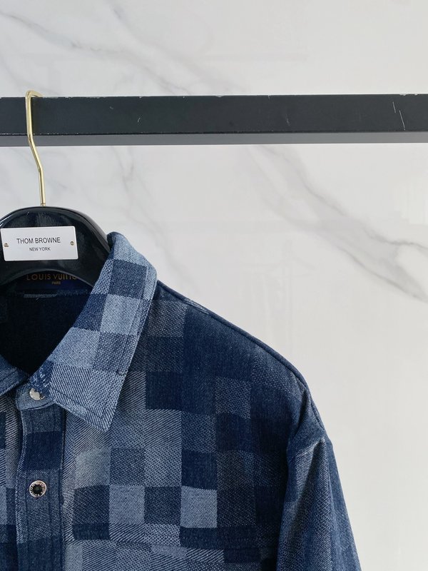 LV 소매 분리형 데님 자켓 2026SS 봄 신상 001-274144