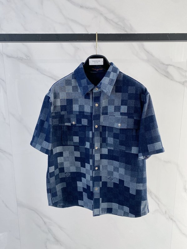 LV 소매 분리형 데님 자켓 2026SS 봄 신상 001-274144