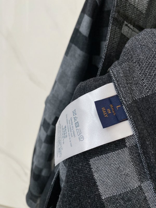 LV 소매 분리 데님 재킷 001-274145