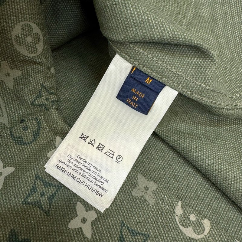 루이비통 모노그램 셔츠 아우터 001-274160