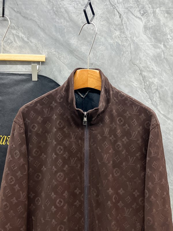 LV 모노그램 스웨이드 자켓 001-274165