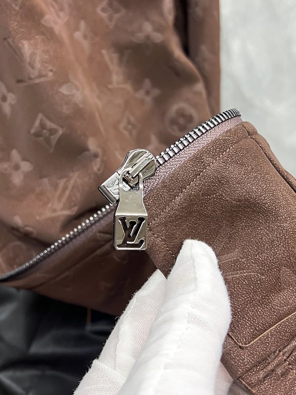 LV 모노그램 스웨이드 자켓 001-274165
