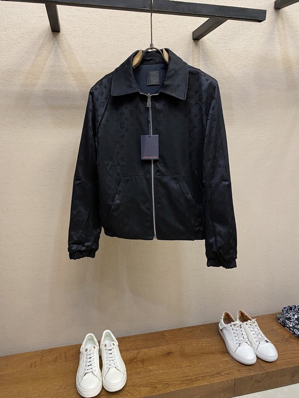 양면 풀프린트 라펠 자켓 001-274171