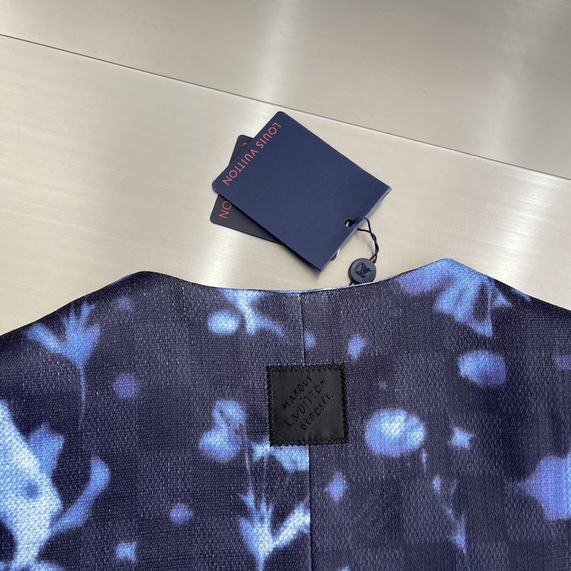 루이비통 번아웃 플라워 칼라리스 자켓 001-274176