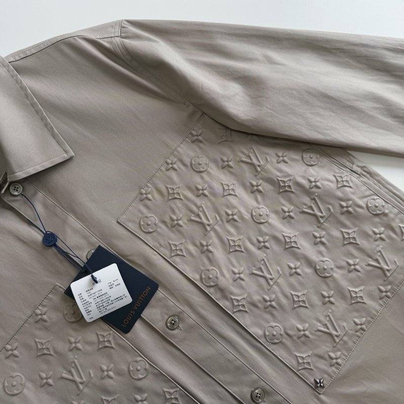 Monogram 엠보싱 자켓 001-274182