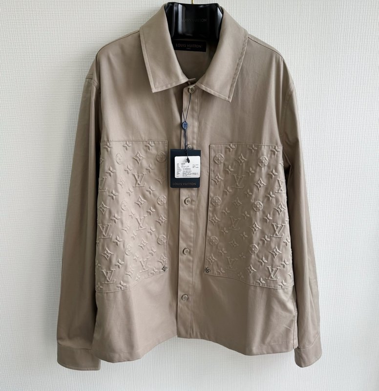 Monogram 엠보싱 자켓 001-274182
