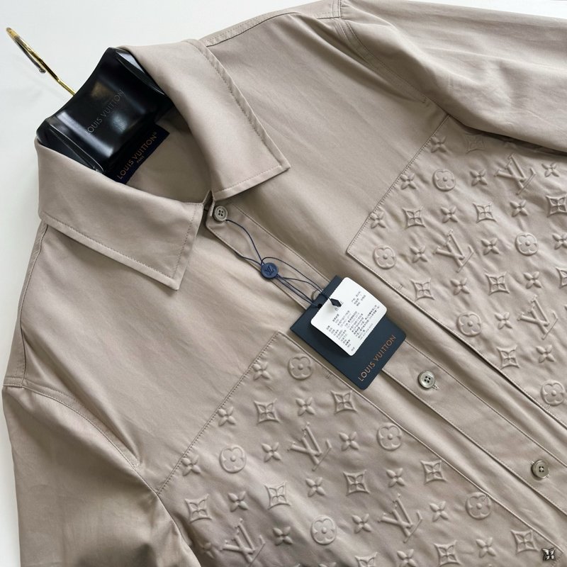 Monogram 엠보싱 자켓 001-274182