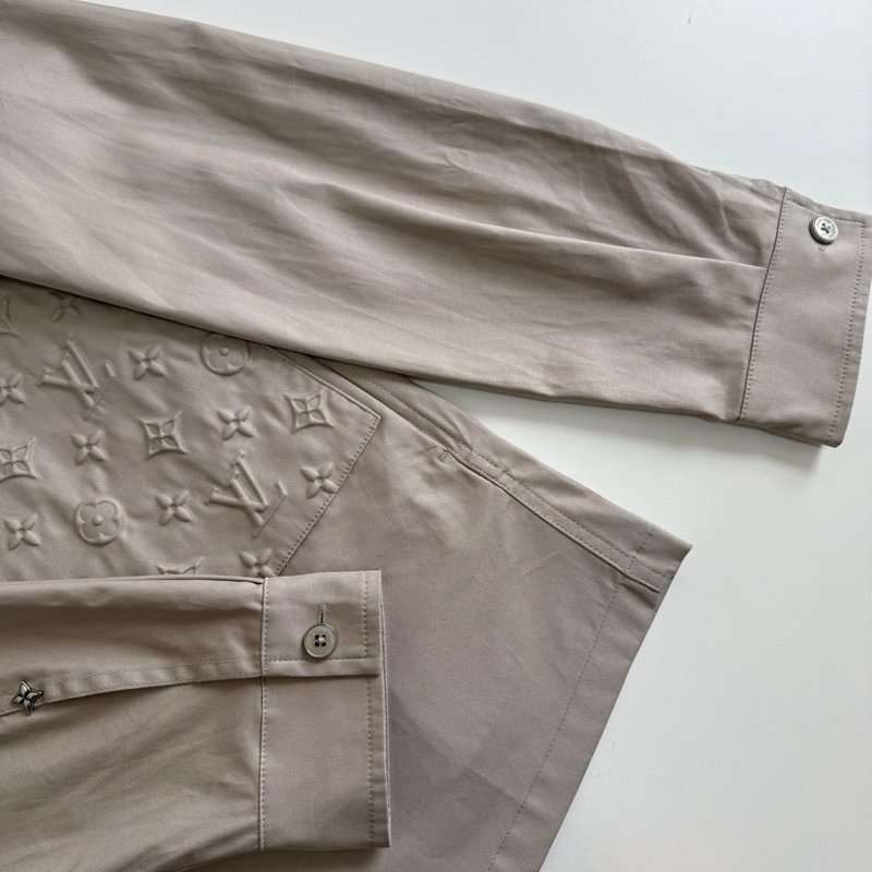 Monogram 엠보싱 자켓 001-274182