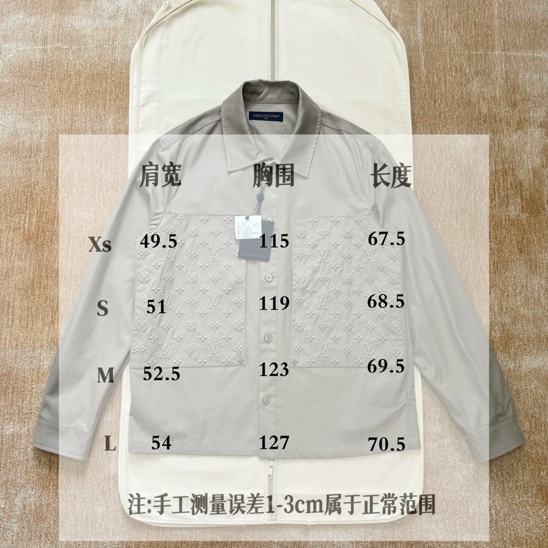 Monogram 엠보싱 자켓 001-274182