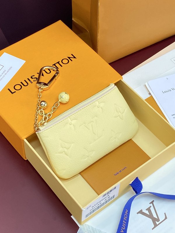 LV 베이지 열쇠지갑 001-274251