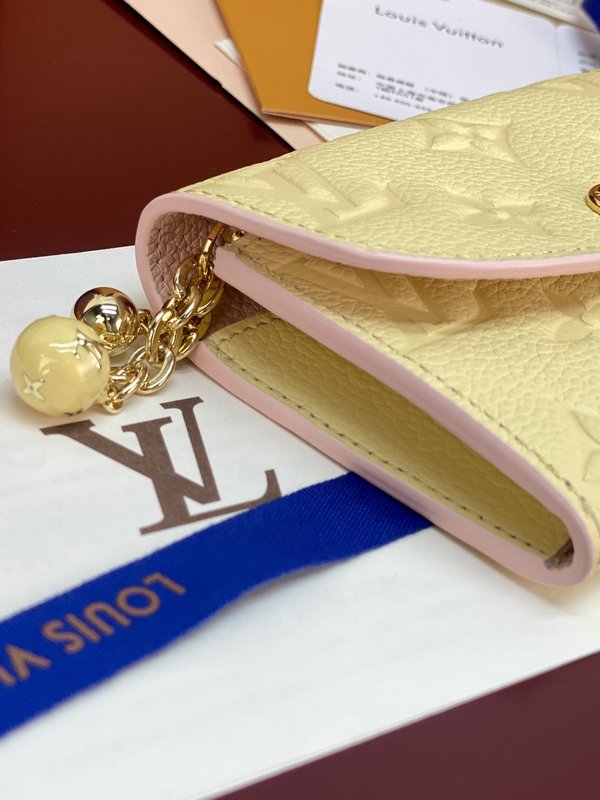 LV Rosalie 동전지갑 001-274256