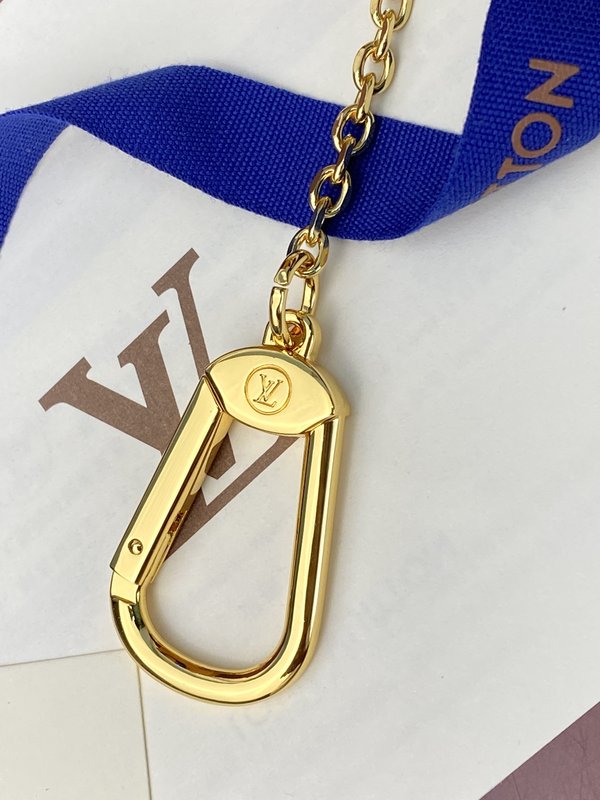 LV 모노그램 레드 키홀더 001-274257