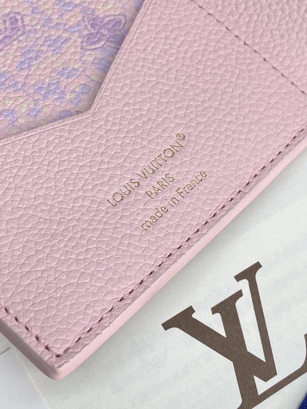 LV Rosalie 여권 지갑 001-274258