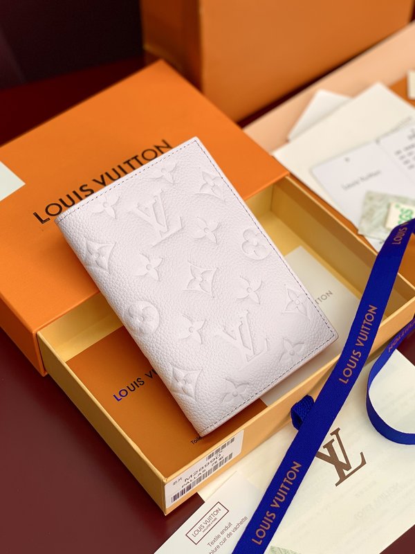 LV Rosalie 여권 지갑 001-274258