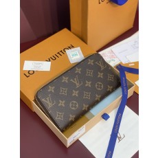 LV 모노그램 지퍼 롱 지갑 리미티드 컬러 001-274264