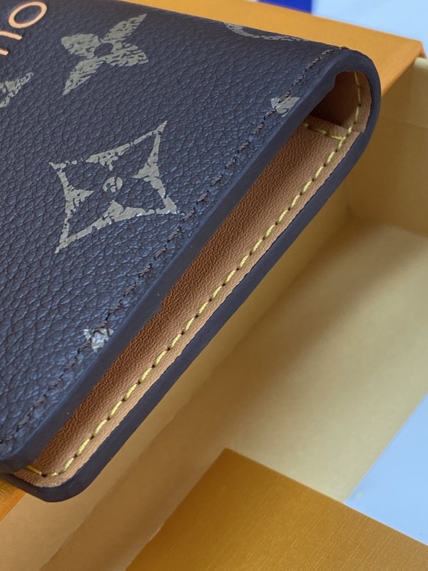 LV 모노그램 가죽 포켓 지갑 001-274273