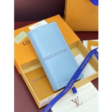 루이비통 브라자 롱 지갑 (하늘색) 001-274274
