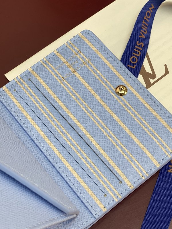 LV CHARMS 포켓 카드지갑 001-274279