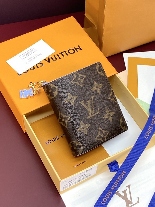 LV CHARMS 포켓 카드지갑 001-274279