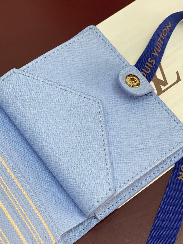LV CHARMS 포켓 카드지갑 001-274279