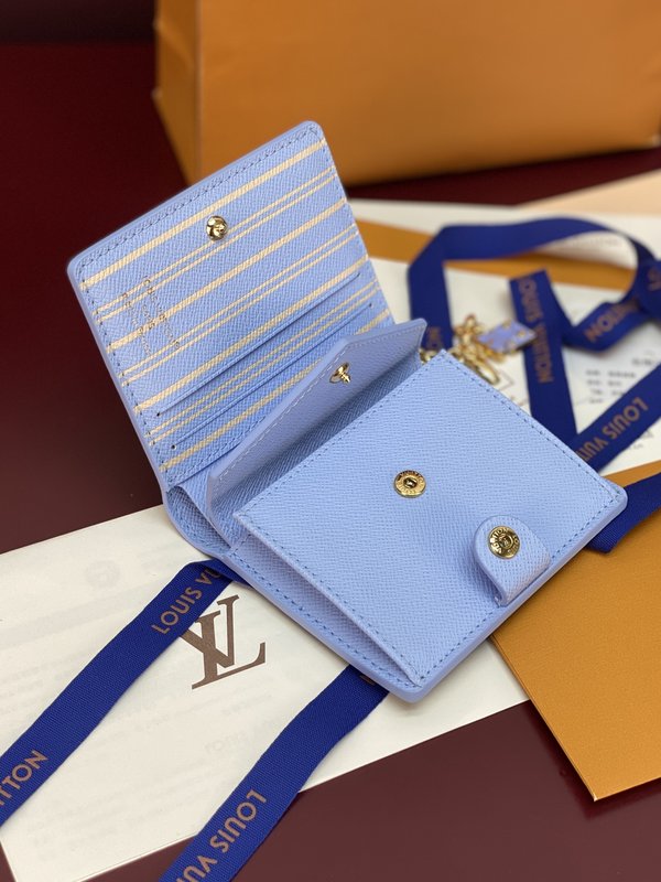 LV CHARMS 포켓 카드지갑 001-274279