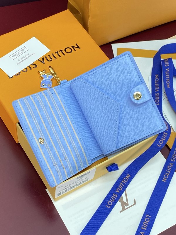 LV CHARMS 포켓 카드지갑 001-274279