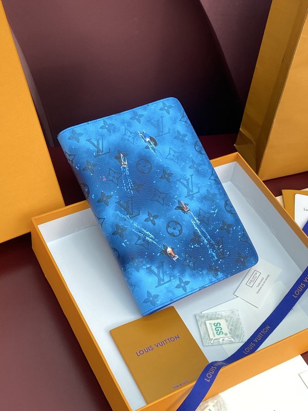 LV 오션 모노그램 코팅 캔버스 지갑 001-274291