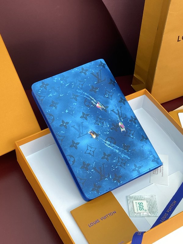 LV 오션 모노그램 코팅 캔버스 지갑 001-274291