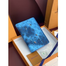 LV 오션 모노그램 코팅 캔버스 지갑 001-274291