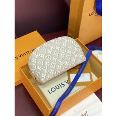 LV 모노그램 자카드 캔버스 화장품 파우치 001-274292