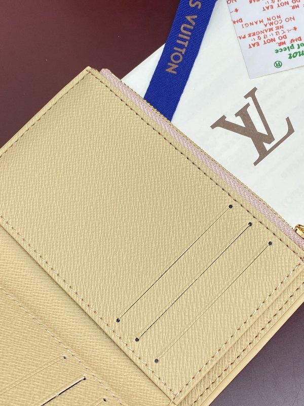 LV 모노그램 엠블럼 자카드 Victorine 지갑 001-274293