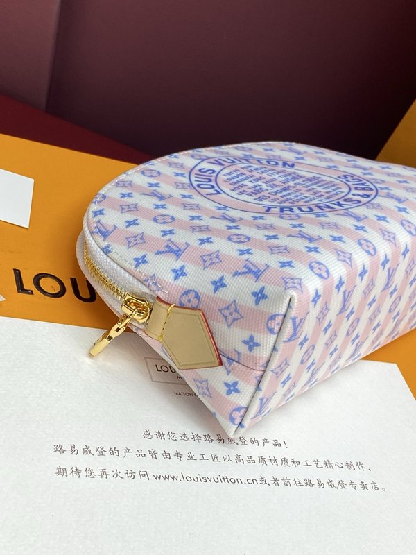 LV 포쉐트 코스메티크 소형 화장품 파우치 001-274294