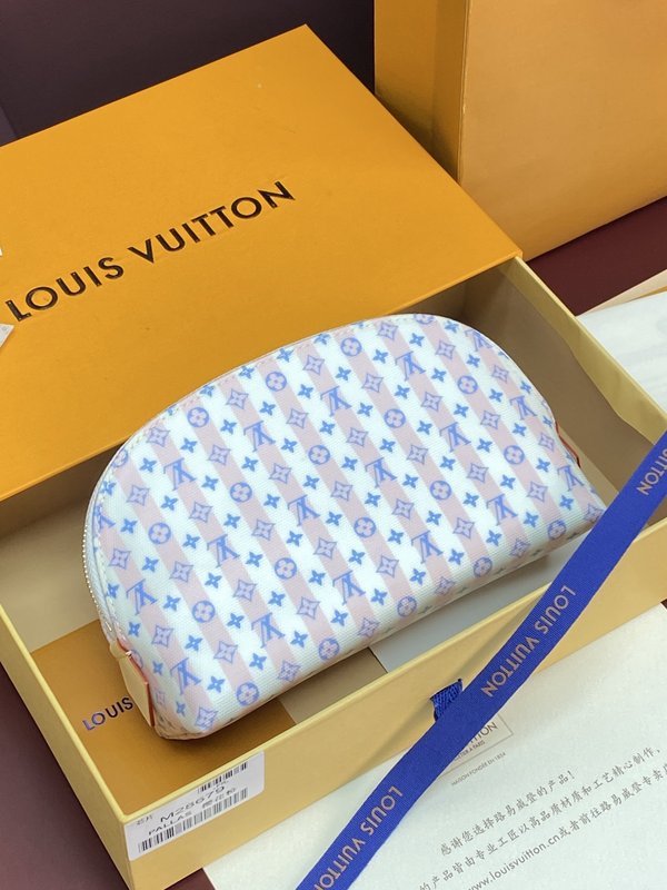 LV 포쉐트 코스메티크 소형 화장품 파우치 001-274294