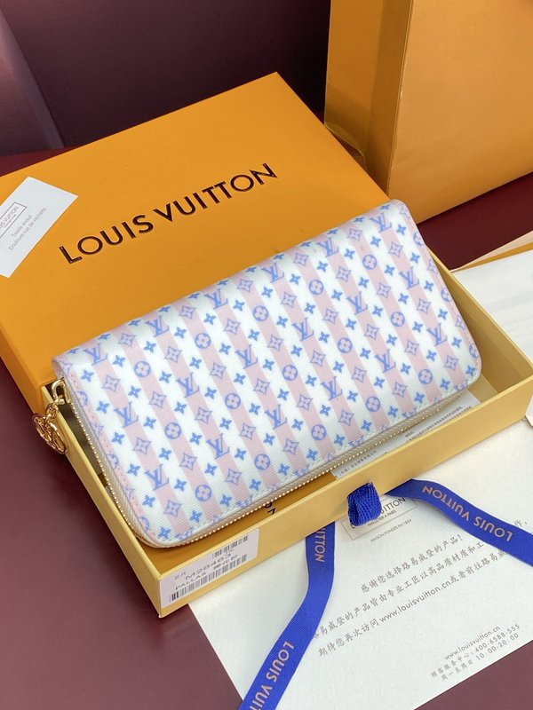 LV Zippy 대형 지갑 001-274295