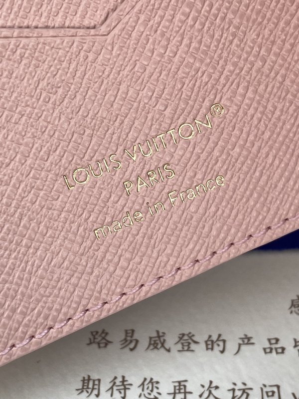 LV 여권 케이스 체리블라썸 캔버스 001-274296