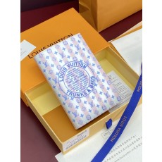 LV 여권 케이스 체리블라썸 캔버스 001-274296