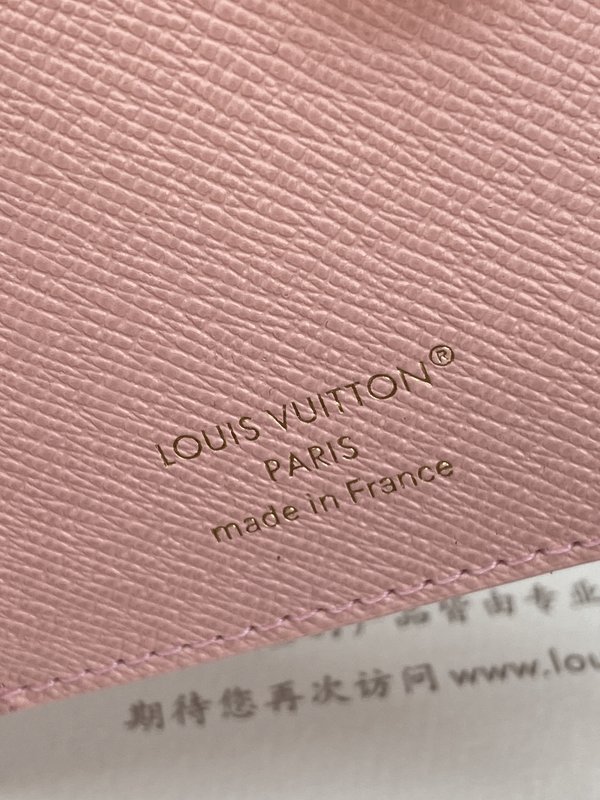 LV 스탬프 리사 지갑 001-274297
