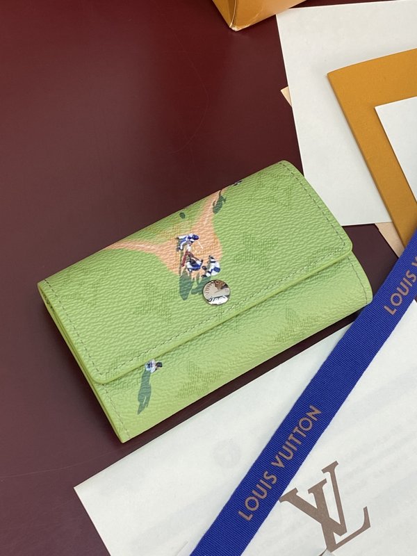 LV 스포츠 키홀더 그린 001-274299