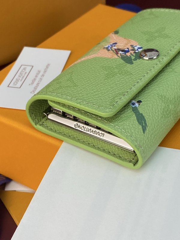 LV 스포츠 키홀더 그린 001-274299