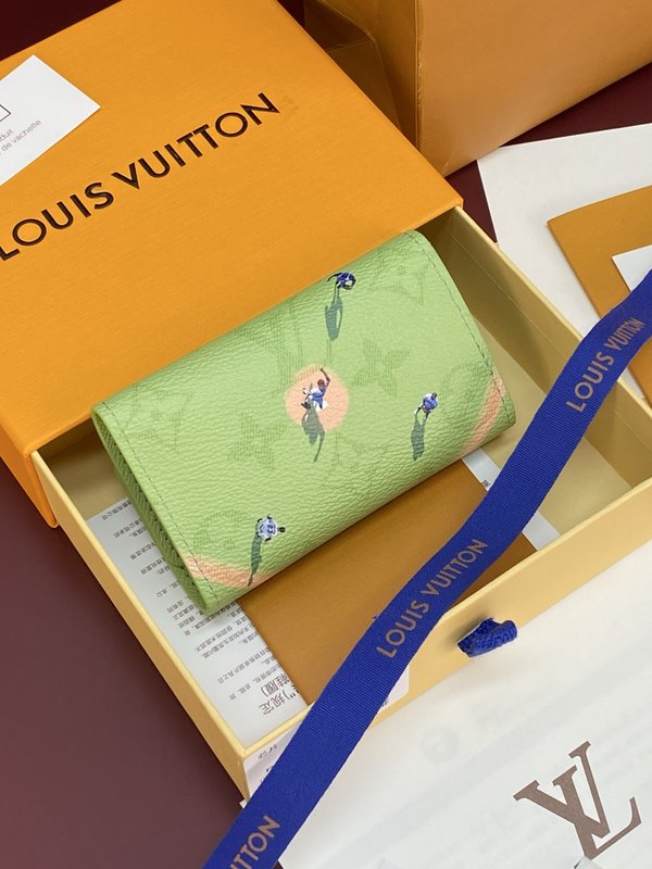 LV 스포츠 키홀더 그린 001-274299