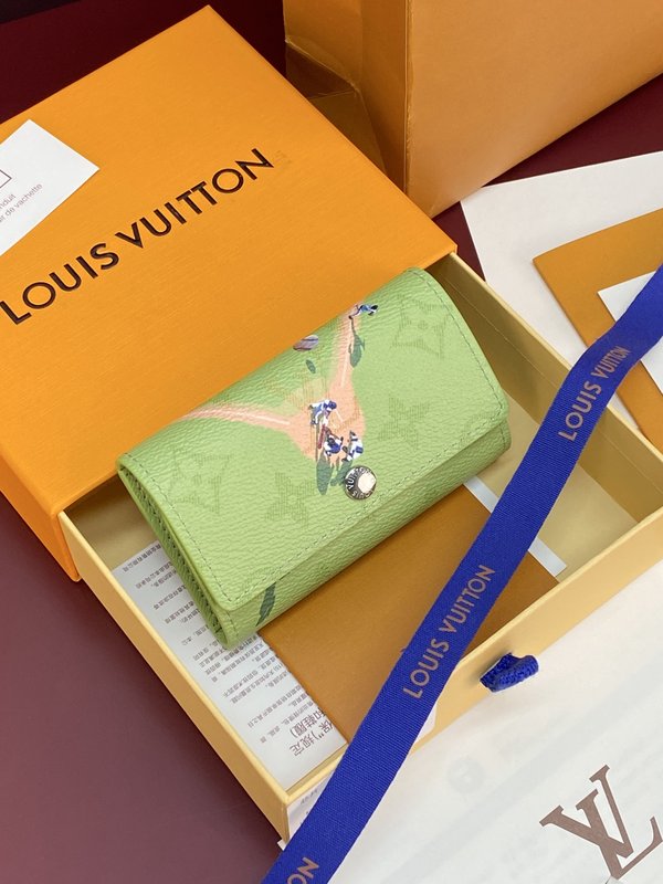 LV 스포츠 키홀더 그린 001-274299