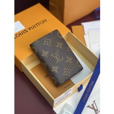 LV 포켓 머니클립 옐로우 브라운 001-274300