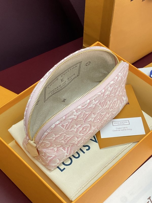 LV 모노그램 화장품 파우치 소형 001-274302