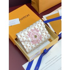 LV 모노그램 캔버스 지갑 001-274306